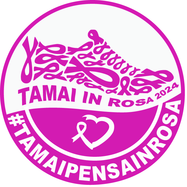Logo Tamai in Rosa 2024